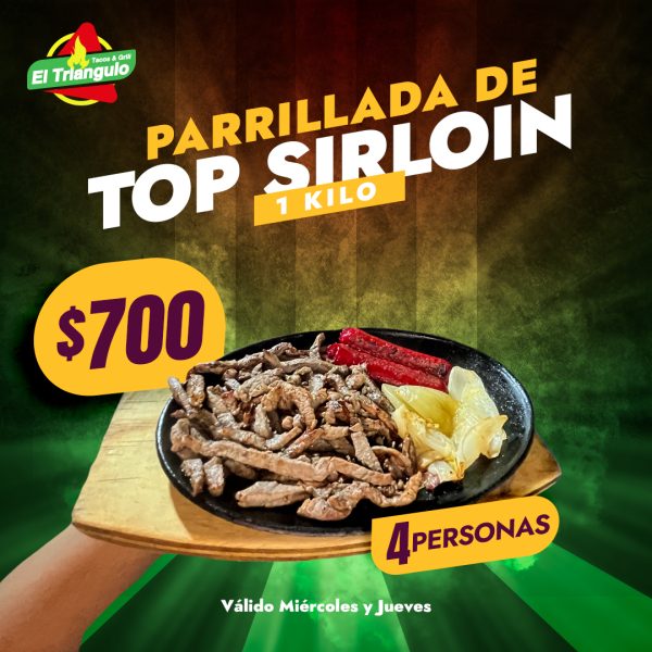ParrilladaTopSirloin