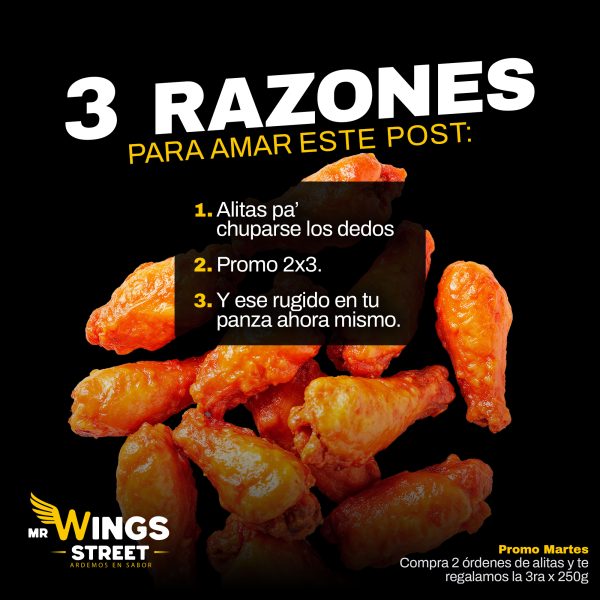 Mr Wings Street
